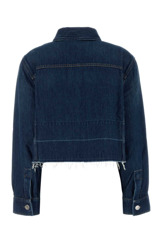 RAW EDGE DENIM SHIRT GIVENCHY (BW61N3517B)