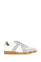 Two-tone leather Replica sneakers MAISON MARGIELA (S57WS0517P7799)