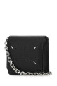 Black leather card holder MAISON MARGIELA (SA3UI0009P4455)