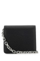 Black leather card holder MAISON MARGIELA (SA3UI0009P4455)