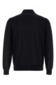 Midnight blue wool polo shirt Blue PRADA (UMF147SOOO18DY)