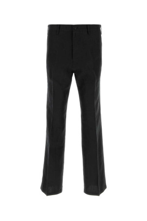 Black linen pant Black PRADA (UP0351SOOO19VM)
