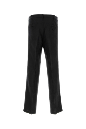 Black linen pant Black PRADA (UP0351SOOO19VM)