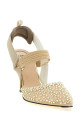 'Colibrì' slingback Beige
