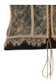 Бюстье-футболка, черная GIUSEPPE DI MORABITO 06PSTO3951630999