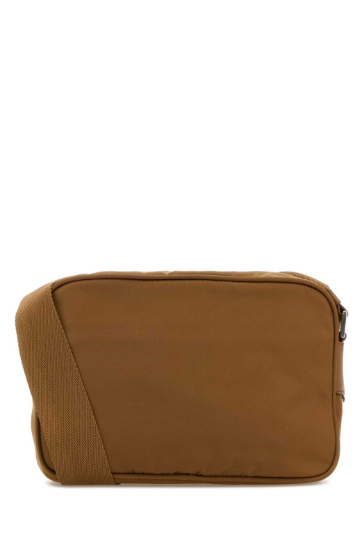 Brown Re-Nylon crossbody bag PRADA (1BC167VB1MRV44)