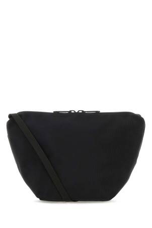 Black canvas crossbody bag HERVE' CHAPELIER (2885N)