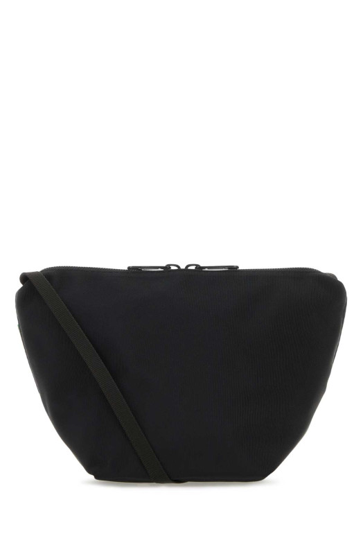 Black canvas crossbody bag HERVE' CHAPELIER (2885N)