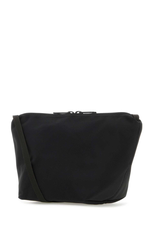 Black canvas crossbody bag HERVE' CHAPELIER (2885N)