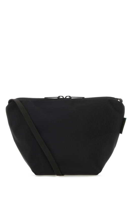 Black canvas crossbody bag HERVE' CHAPELIER (2885N)