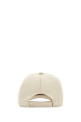 Melange sand cotton blend baseball cap PRADA (2HC179ZPX)