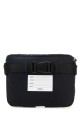 Navy blue canvas Trek belt bag Denim A.P.C. (PAAFHH62219)
