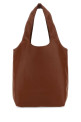 Caramel synthetic leather shopping bag Multicolor A.P.C. (PUAATM61861)