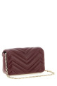 'GG Marmont' mini shoulder bag Red