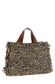 'Onja' handbag Black-grey
