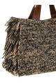 'Onja' handbag Black-grey