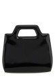 Black leather mini Wanda handbag Black SALVATORE FERRAGAMO (213485760348)