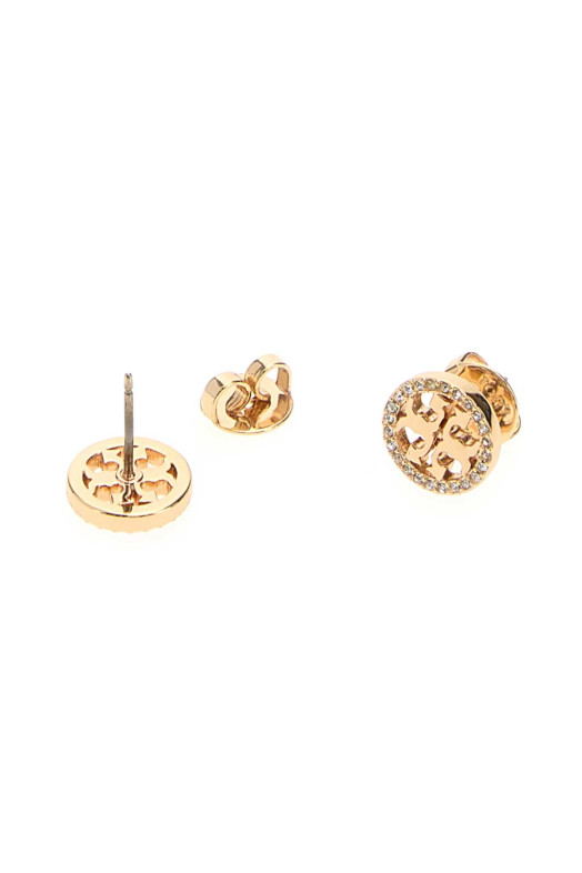 Gold metal Icon earrings TORY BURCH (53422)