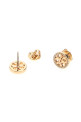 Gold metal Icon earrings TORY BURCH (53422)