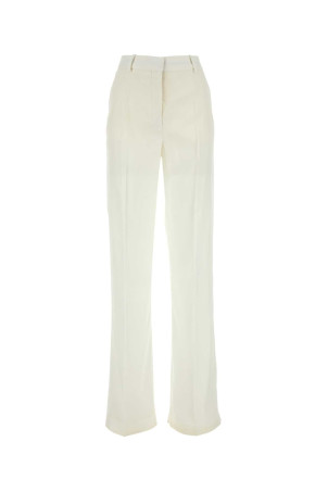 White viscose wide-leg pant STELLA McCARTNEY (6007393CU351)