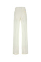 White viscose wide-leg pant STELLA McCARTNEY (6007393CU351)