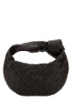 Dark brown nappa leather mini Jodie handbag BOTTEGA VENETA (651876VCPP5)