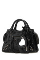 Black nappa leather Neo Cagole XS handbag Black BALENCIAGA (700940210B0)