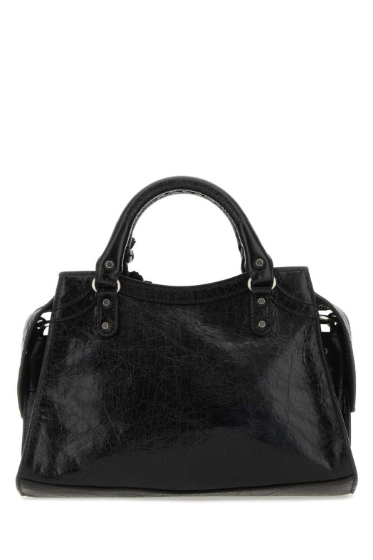 Black nappa leather Neo Cagole XS handbag Black BALENCIAGA (700940210B0)