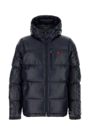 Navy blue nylon down jacket POLO RALPH LAUREN (710968281)