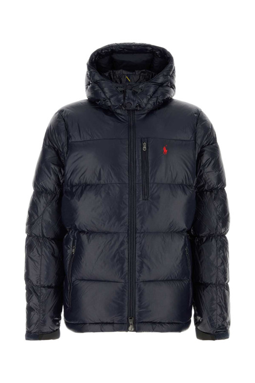 Navy blue nylon down jacket POLO RALPH LAUREN (710968281)