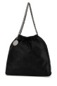 Black shaggy deer medium Falabella shoulder bag Black STELLA McCARTNEY (7B0180W9132)