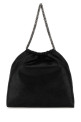 Black shaggy deer medium Falabella shoulder bag Black STELLA McCARTNEY (7B0180W9132)