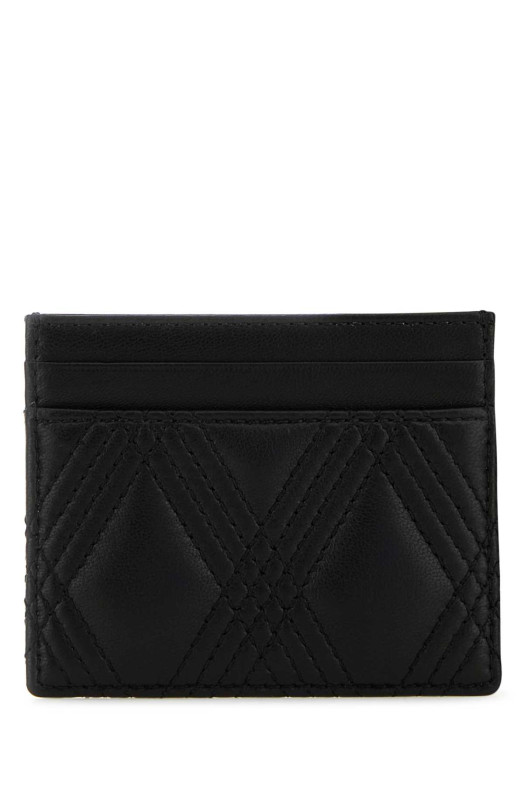 Black nappa leather Quiltie 67 card holder Black VALENTINO GARAVANI (7W2P0AS1MIC)