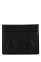 Black nappa leather Quiltie 67 card holder Black VALENTINO GARAVANI (7W2P0AS1MIC)