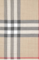 Embroidered wool blend foulard Multicolor BURBERRY (8078779)