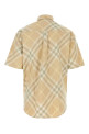 Printed cotton shirt BURBERRY (8082478)