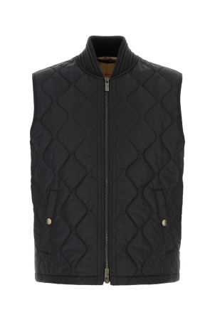 Black nylon vest Black BURBERRY (8110185)