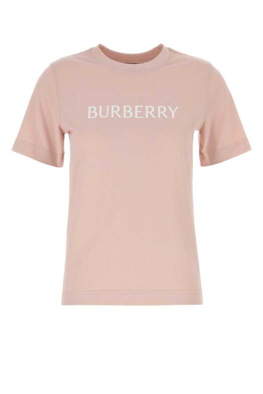 Pink cotton t-shirt BURBERRY (8118976)