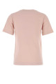 Pink cotton t-shirt BURBERRY (8118976)
