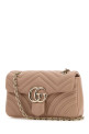 Powder pink nappa leather small GG Marmont shoulder bag GUCCI (837280AAE38)