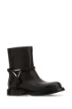 Dark brown leather James ankle boots BOTTEGA VENETA (843951V60E0)