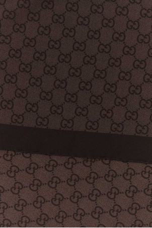 Printed silk foulard Leopard GUCCI (8652573G001)