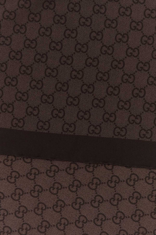 Printed silk foulard Leopard GUCCI (8652573G001)