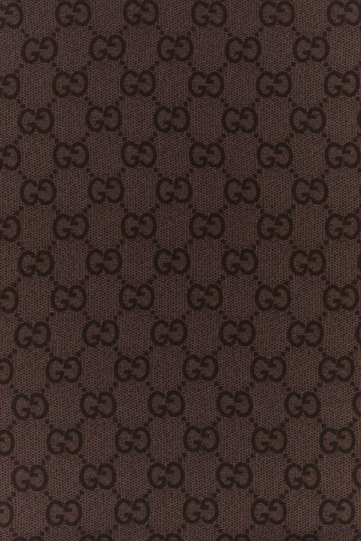 Printed silk foulard Leopard GUCCI (8652573G001)