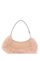 Pink leather Fendi O Lock Swing handbag FENDI (8BS068ALS9)