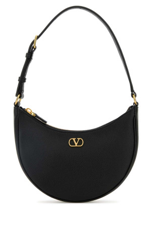 Black leather mini Vlogo shoulder bag Black VALENTINO GARAVANI (9W2P0AK3SNP)