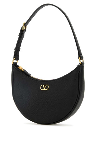 Black leather mini Vlogo shoulder bag Black VALENTINO GARAVANI (9W2P0AK3SNP)