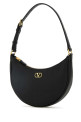 Black leather mini Vlogo shoulder bag Black VALENTINO GARAVANI (9W2P0AK3SNP)