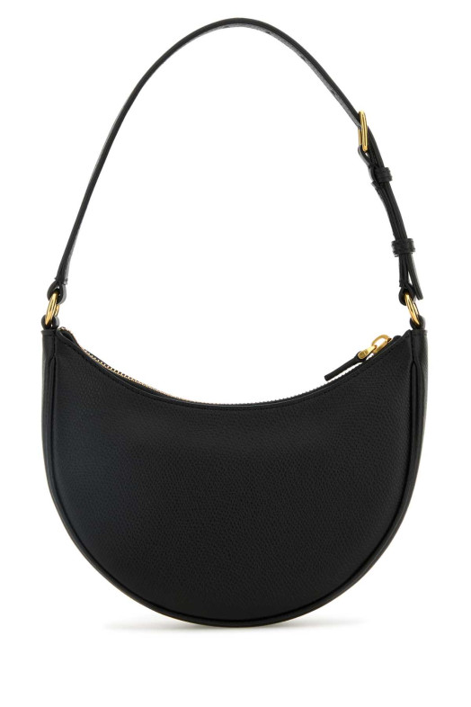 Black leather mini Vlogo shoulder bag Black VALENTINO GARAVANI (9W2P0AK3SNP)