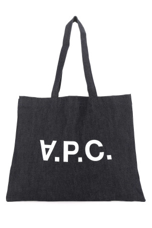 Denim shopping bag Blue A.P.C. (COCSXM61446)